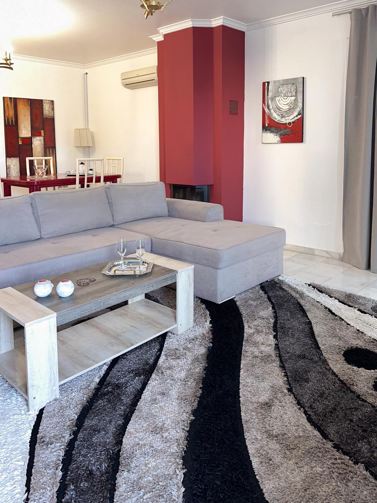 Bourtzi View Villa - The Apartment Návplio Eksteriør bilde