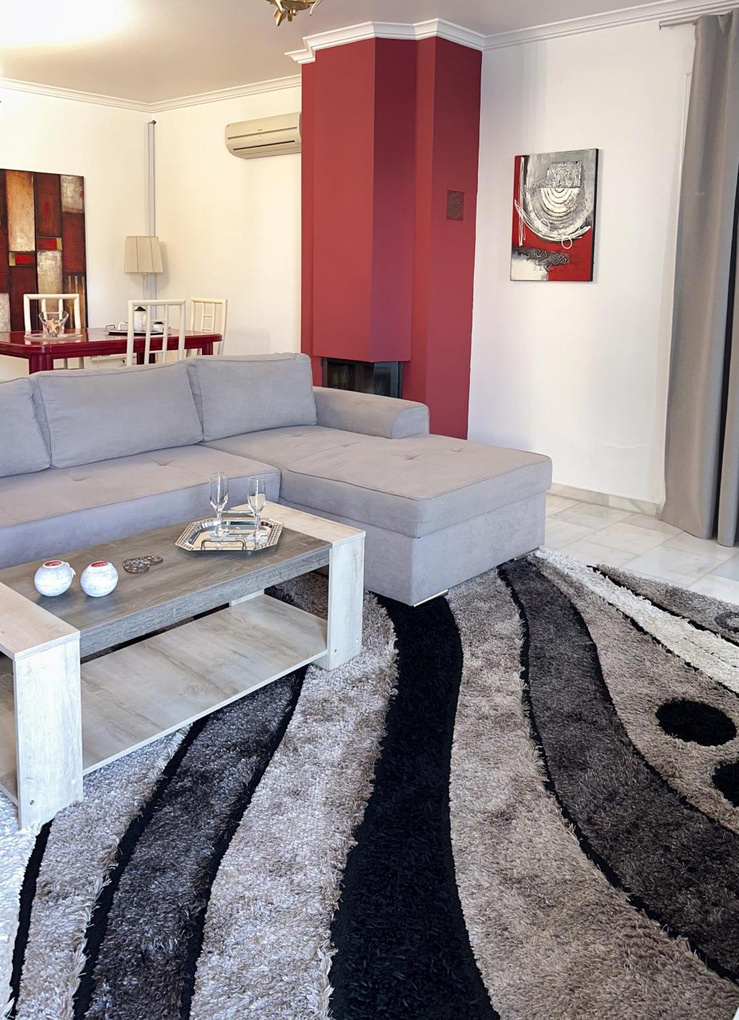 Bourtzi View Villa - The Apartment Návplio Eksteriør bilde