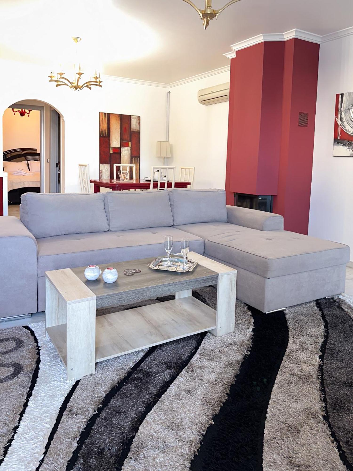 Bourtzi View Villa - The Apartment Návplio Eksteriør bilde